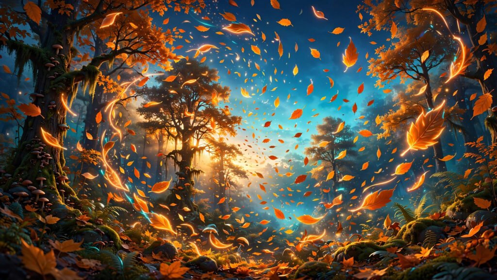 fall ai video prompts featured image
