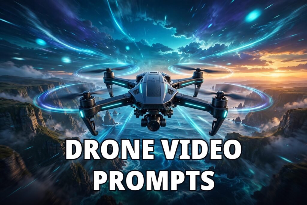 12 breathtaking ai drone video prompts that go viral