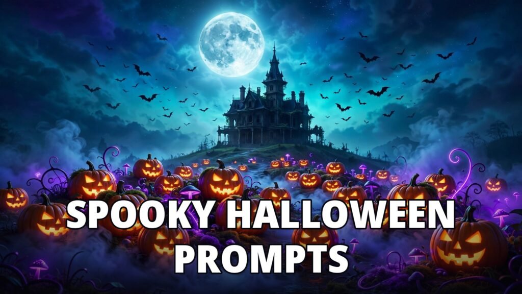 12 spooky AI image prompts for Halloween artwork