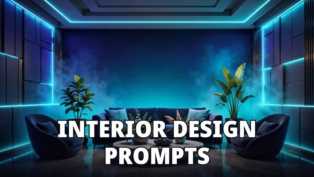 ai image prompts for interior design featured image