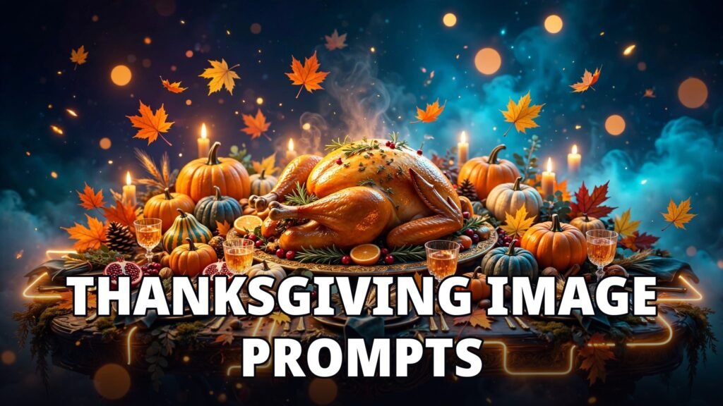 Stunning AI image prompts for Thanksgiving featured image