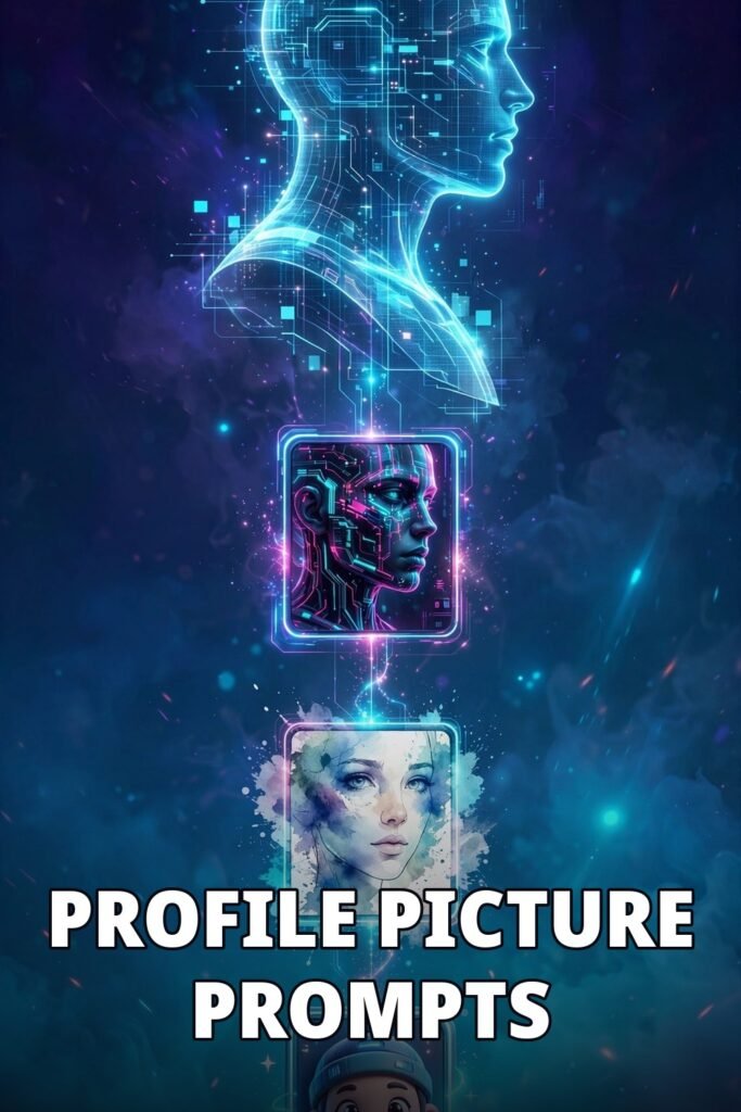 12 AI profile picture prompts for stunning avatars