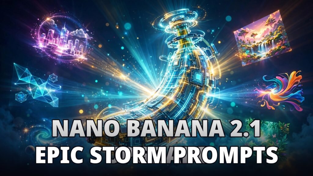 ai storm video prompts - epic storm video ideas