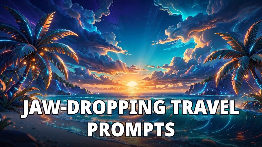 ai video prompts for travel — jaw-dropping travel video prompts