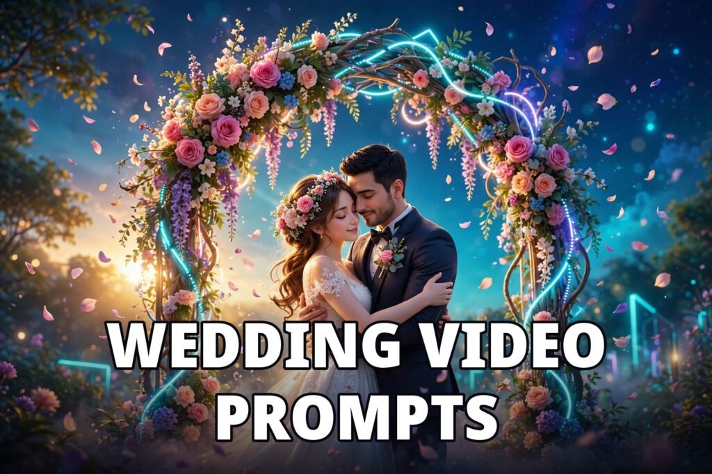 ai video prompts for weddings featured image