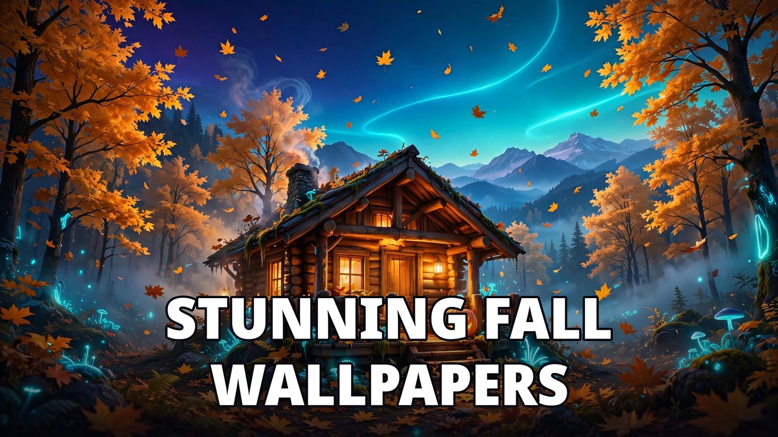 12 cozy fall ai image prompts for stunning wallpapers