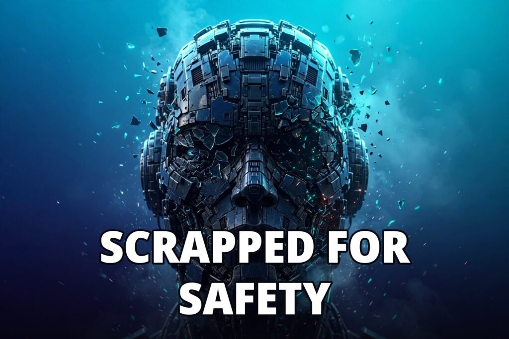 gpt-6.1 astra scrapped - OpenAI model shelved over safety test failures