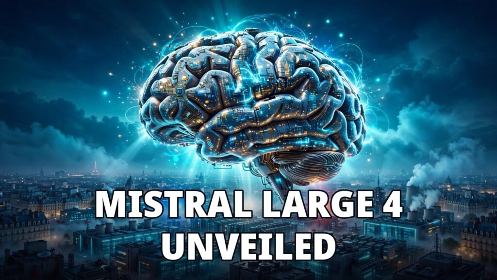 Mistral Large 4 AI model unveiled