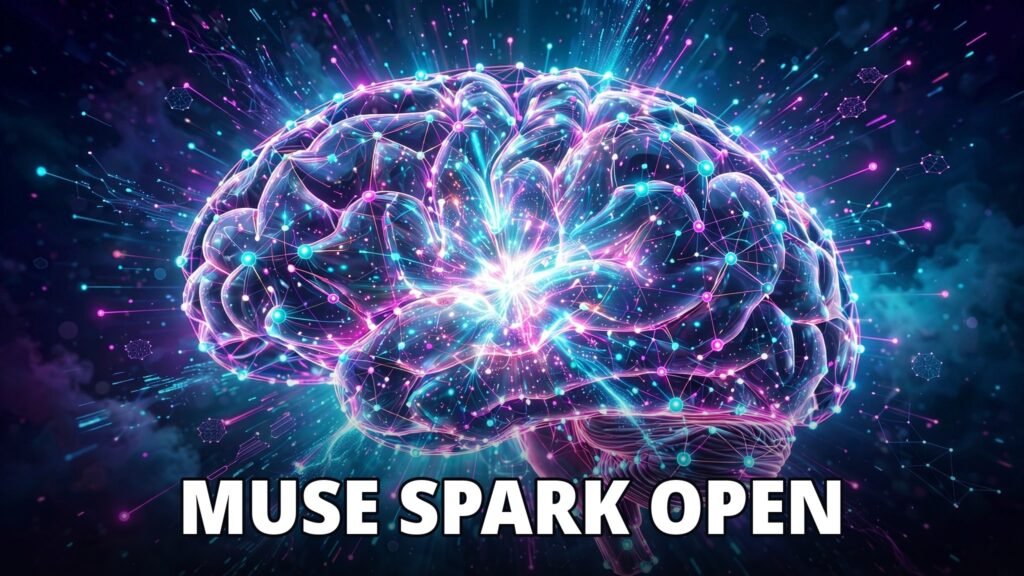 Meta Muse Spark Open 816B open-weight AI model
