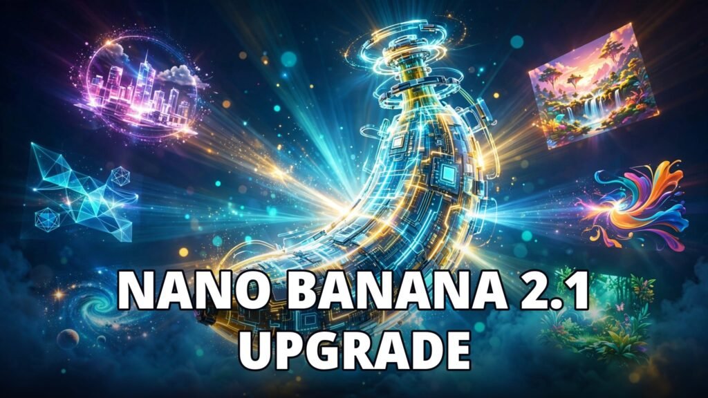 Nano Banana 2.1 — Google's updated AI image generation and editing model