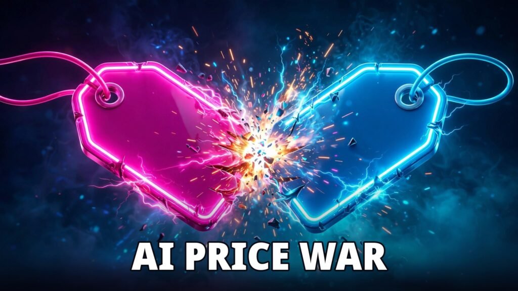 OpenAI vs Anthropic price war — AI model price comparison
