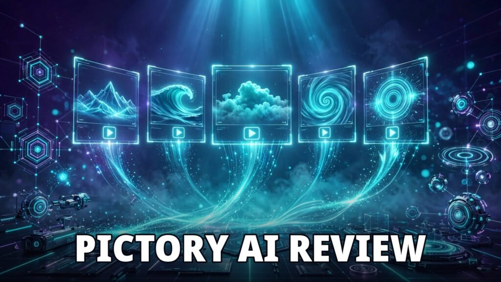 Pictory AI review — blog-to-video platform features and pricing