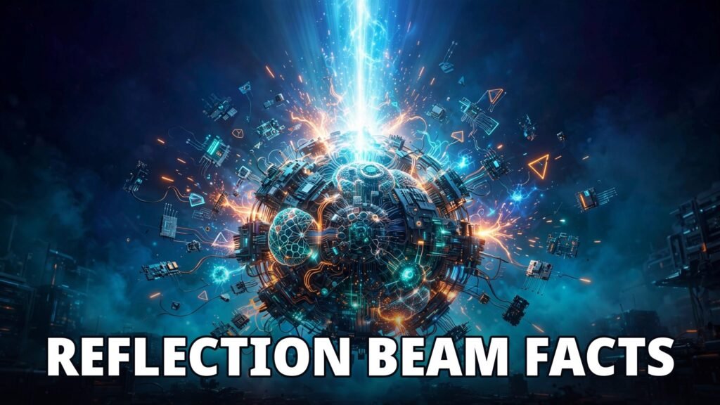 Reflection Beam model: 501B open-weight AI explained