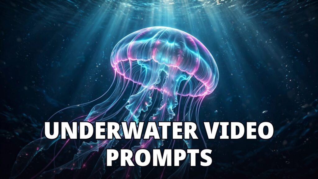 Mesmerizing underwater ai video prompts featured image