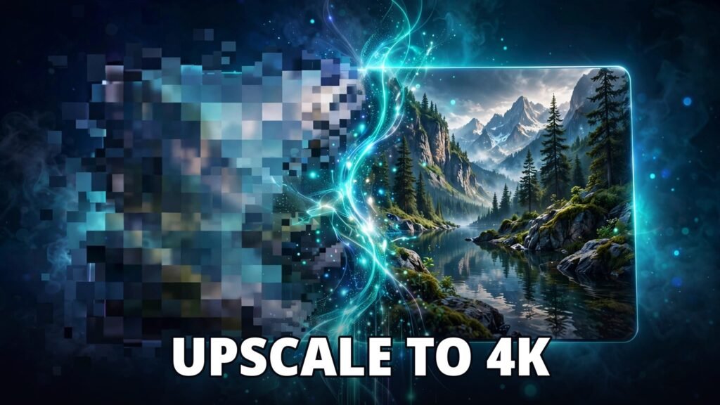 How to upscale AI images to 4K with sharp detail