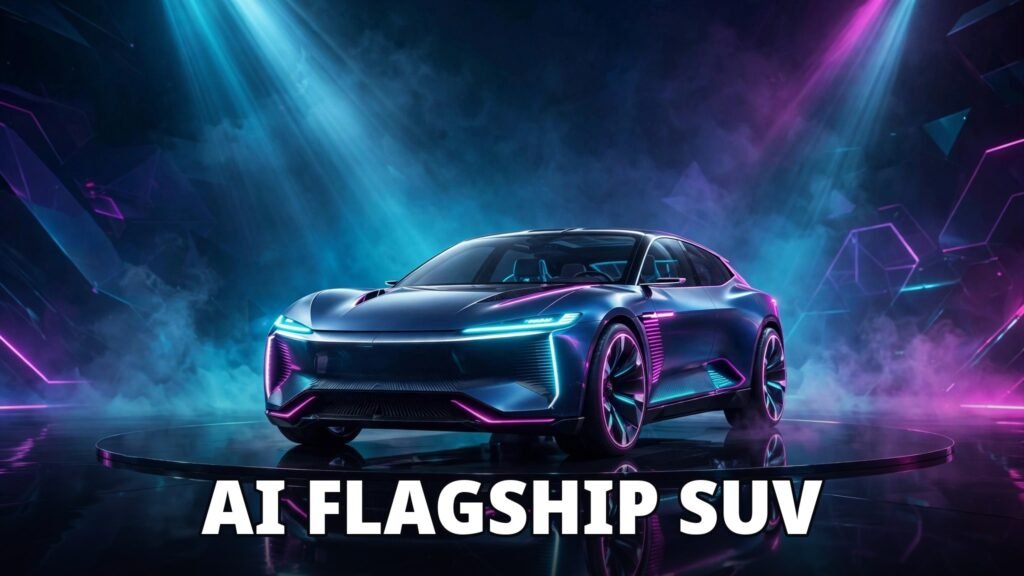 XPENG G9L AI SUV flagship launch at Paris Motor Show